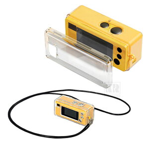 KODAK CHARMERA �P�[�X �N���A �J�o�[ �V�����_�[�X�g���b�v�t�� ���� �v���X�`�b�N �n�[�h�P�[�X ���|�� �J�����o�b�O �J�����P�[�X �R�_�b�N �`���[���� �L�[�`�F�[�� �f�W�^���J����