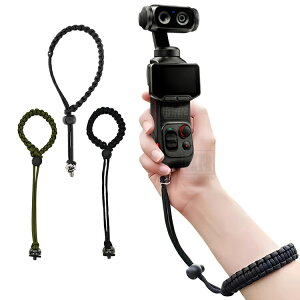 Insta360 Luna Ultra / Pro �X�g���b�v �n���h�R �O�r�˂������p UNC1/4�C���`���p �|���G�X�e�� ���X�g�R �����h�~ �O���b�v�R �C���X�^360