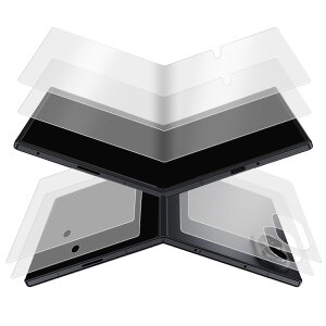 Galaxy Z Fold8 Wide �ی�t�B���� 2�Z�b�g ���v6���� �t���ی�t�B����+�T�u�f�B�X�v���C�t���ی�t�B����+�w�ʕی�t�B���� TPU�f�� ���� ��ʕی� ���ʃV�[���h �w�ʃV�[���h ���h�~�V�[�g �X�e