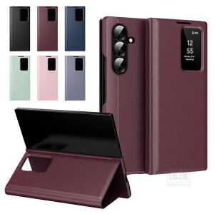 Galaxy Z Fold8 �P�[�X �J�o�[ �܂肽���݌^ �蒠�^PU���U�[�P�[�X PU���U�[ + �v���X�`�b�N �X�^���h�@�\ �V���v�� �ی�P�[�X Samsung �T���X�� �M�����N�V�[ �t�H�[���h Fold 8 �A���h���C�h ������