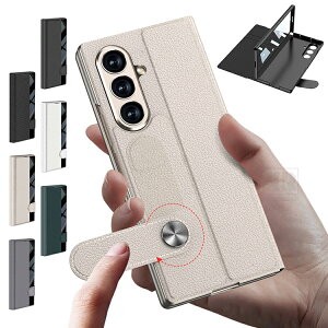 Galaxy Z Fold8 �P�[�X �J�o�[ �܂肽���݌^ �蒠�^PU���U�[�P�[�X PU���U�[ + �v���X�`�b�N+ �����K���X �J�[�{���� �����K���X�t�B�����t�� �X�^���h�@�\ �V���v�� �ی�P�[�X Samsung �T���X�� �M