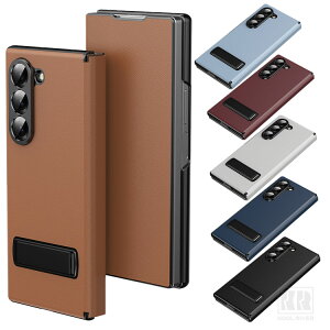 Galaxy Z Fold8 �P�[�X �J�o�[ �܂肽���݌^ �蒠�^PU���U�[�P�[�X PU���U�[ + �v���X�`�b�N �X�^���h�t�� �X�^���h�@�\ �V���v�� �ی�P�[�X Samsung �T���X�� �M�����N�V�[ �t�H�[���h Fold 8 �A���h