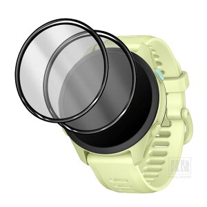Forerunner 70/170 �t���ی�t�B���� 170Music 2������ �S�ʕی� PMMA�f�� ���h�~ �v���e�N�^�[ �t�B���� �ی�V�[�g �t���ی�v���e�N�^�[ Garmin �K�[�~�� �t�H�A�����i�[170 Music