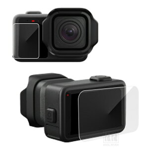 GoPro Mission 1 Pro PET�t�B���� �t���ی�t�B���� + �T�u�f�B�X�v���C�ی�t�B���� �S�[�v�� �~�b�V����1�v�� ��ʕی�V�[�g �����Y�ی�t�B���� �ϏՌ�