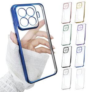 Xiaomi 17T �N���A�P�[�X 17TPro �J�o�[ �N���A ���� ���b�L TPU �\�t�g�P�[�X ���� ������ ���� �V���I�~ 17 T Pro �v�� �������� �V���I�~�[
