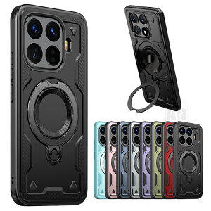 Xiaomi 17T �P�[�X 17TPro �ϏՌ� �J�o�[ ��̌^�����O�t�� �X�^���h�@�\ 2�d�\�� ���� �V���I�~17T Pro �v�� �������� �V���I�~�[