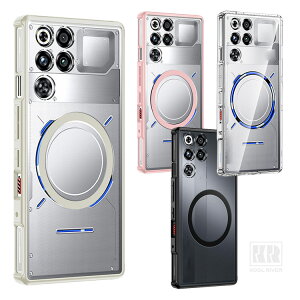 REDMAGIC 11S Pro �N���A �P�[�X 11SPro+ �J�o�[ �w�ʃ}�b�g������ �w�ʃP�[�X Qi�[�d ���C�����X�[�d �Ή� Nubia �k�r�A ���b�h�}�W�b�N11S�v��/11S�v�� �v���X ������� �X�}�z�P�[�X �X�}�z�J�o�[