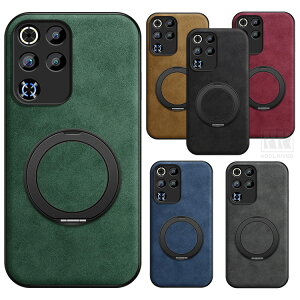 REDMAGIC 11S Pro �P�[�X 11SPro+ �J�o�[ PU���U�[ �w�ʃP�[�X �����^�����O�t�� �}�O�l�b�g���ԍڃz���_�[�Ή� Nubia �k�r�A ���b�h�}�W�b�N11S�v��/11S�v�� �v���X ������� �X�}�z�P�[�X �X�}�z�J�o