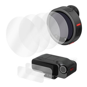 Insta360 Mic Pro ���M�@ / ��M�@ �K���X�t�B���� �����K���X/TPU ���� 2�Z�b�g ���v6���� �t���ی�t�B���� �t���ی�v���e�N�^�[/�K���X �t�B���� �t���ی십���K���X �C���X�^360 �}�C�N �v��