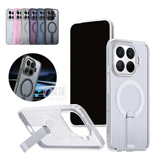 Xiaomi 17T �P�[�X �N���A ���b�V�� ���M 17TPro �J�o�[ ���� �ϏՌ� Qi�[�d ���C�����X�[�d�Ή� �}�O�l�b�g���ԍڃz���_�[�Ή� �X�^���h�@�\ �V���v������ ������ �Ռ��z�� ���� �V���I�~17T �v