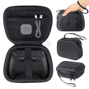 Steam Controller �P�[�X 2026 �J�o�[ ��� �^���� �C���i�[ �E���^�� �N�b�V���� �|�[�` �|�[�^�u�� �d��EVA�|�[�` �ی�P�[�X ���[�o�b�O ���[�P�[�X �L�������O�P�[�X