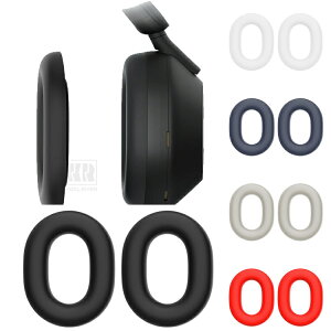 SONY WH-1000XX �P�[�X �ی�J�o�[ �ی�P�[�X �V���R���J�o�[ �C���[�p�b�h �_�炩�� �ϏՌ� �L�Y�h�~ �y�� �X���� ���^ �����ȒP �\�j�[ ���C�����X�C���z�� �C���[�J�b�v�J�o�[