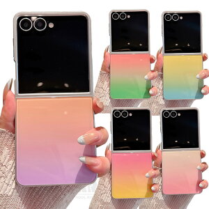 Galaxy Z Flip8 �P�[�X �J�o�[ �܂肽���݌^ �O���f�[�V���� �n�[�h�P�[�X Samsung �T���X�� �M�����N�V�[ Z �t���b�v8 �ی�P�[�X