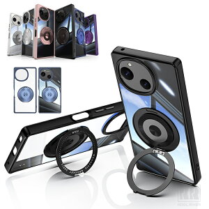 AQUOS R11 �P�[�X �N���A �ϏՌ� �J�o�[ ���b�L �w�� ���� ��̌^�����O�t�� �X�^���h�@�\ �}�O�l�b�g���ԍڃz���_�[�Ή� �V���v�� ������ SHARP �V���[�v �A�N�I�XR11 �������� �������
