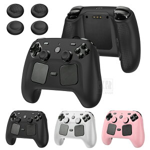 Steam Controller 2026 �P�[�X+�V���R�������O �ϏՌ� �J�o�[ �V���R�� �X�e�B�b�N�ی샊���O �X�e�B�b�N�p�v���e�N�g�����O �X�e�B�b�N�J�o�[ �P�F/�N���A �V���v�� �X���� �\�t�g�P�[�X ������