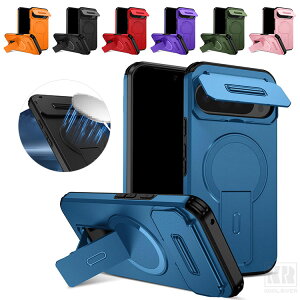 Pixel11 �P�[�X �ϏՌ� Pixel 11Pro / Pixel11ProXL �J�o�[ �J�����J�o�[�t�� �����Y�ی� �}�O�l�b�g���ԍڃz���_�[�Ή� Qi�[�d ���C�����X�[�d�Ή� �X�^���h�@�\ �V���v�� ������ Google �O�[�O�� �s�N