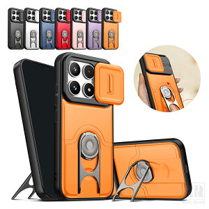 Xiaomi 17T �P�[�X 17TPro �J�o�[ �X���C�h���J���������Y�J�o�[�t�� �����Y�ی� ��̌^�����O�t�� �X�^���h�@�\ 2�d�\�� ���� �V���I�~17T �v�� �������� �V���I�~�[