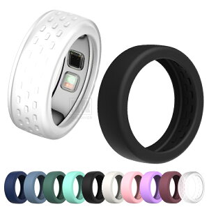 Oura Ring5 �P�[�X Gen5 �ϏՌ� �J�o�[ �V���R���P�[�X �V���R���J�o�[ �}�b�g ������ �V���v�� ������� �\�t�g�J�o�[ �ی�J�o�[ Health �I�[�������O �X�}�[�g�����O5 Ring 5 ��5���� 6/7/8/9/10/11/12/1