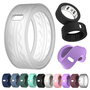Oura Ring5 �P�[�X Gen5 �ϏՌ� �J�o�[ �V���R���P�[�X �V���R���J�o�[ �}�b�g ������ �V���v�� ������� �\�t�g�J�o�[ �ی�J�o�[ Health �I�[�������O �X�}�[�g�����O5 Ring 5 ��5���� 6/7/8/9/10/11/12/1
