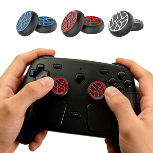 Steam Controller 2026 �V���R�������O �X�e�B�b�N�ی샊���O 3�Z�b�g ���v6���� �X�e�B�b�N�̎������ �X�e�B�b�N�p�v���e�N�g�����O �X�e�B�b�N�J�o�[ �����R���g���[���[ �Ή� �A�i���O�X�e�B