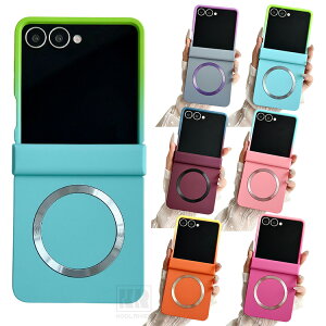 Galaxy Z Flip8 �P�[�X �J�o�[ �܂肽���݌^ �O���f�[�V���� Qi�[�d ���C�����X�[�d�Ή� �v���X�`�b�N �n�[�h�P�[�X Samsung �T���X�� �M�����N�V�[Z �t���b�v8 �������� �������
