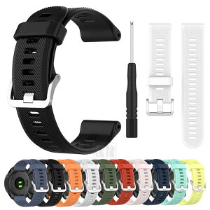 GARMIN �o���h �x���g 22MM �V���R�� �o���h�� �������X�g�o���h/�����o���h/�����x���g �������� �X�}�[�g�E�H�b�`�ʗp���X�g�o���h �K�[�~�� approach S62 S60 Forerunner 970 965 955 945 935 745 instinct 2 Qua