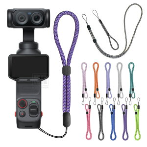 Insta360 Luna Ultra / Pro �X�g���b�v �n���h�X�g���b�v + �l�b�N / �V�����_�[�X�g���b�v ���X�g�X�g���b�v ��|�� ���|�� �����h�~ �X�g���b�v�R �C���X�^360