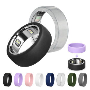 Oura Ring5 �P�[�X Gen5 �ϏՌ� �J�o�[ �V���R���P�[�X �V���R���J�o�[ �N���A ���� �V���v�� ������� �\�t�g�J�o�[ �ی�J�o�[ Health �I�[�������O �X�}�[�g�����O5 Ring 5 ��5���� 6/7/8/9/10/11/12/13