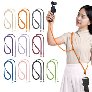 Insta360 Luna Ultra / Pro ���X�g �X�g���b�v �n���h�X�g���b�v + �l�b�N / �V�����_�[�X�g���b�v ���X�g�X�g���b�v ��|�� ���|�� �O�r�����p 1/4�C���`�Ή� �����h�~ �X�g���b�v�R �C���X�^360 �^�b