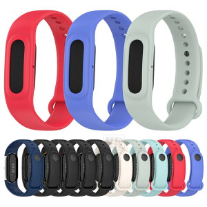 Fitbit Air �P�[�X �o���h ��̌^ �J�o�[ �ی�P�[�X+���X�g�o���h �V���R�� �ϏՌ� �\�t�g�P�[�X �V���v�� �����ȒP �t�B�b�g�r�b�g �G�A