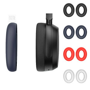 MOMENTUM 5 Wireless �P�[�X �ی�J�o�[ �V���R���J�o�[ �C���[�p�b�h �_�炩�� �ϏՌ� �L�Y�h�~ �X���� ���^ �����ȒP SENNHEISER �������^��5 ���C�����X �C���[�J�b�v�J�o�[