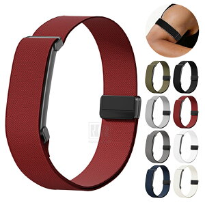 Fitbit Air �P�[�X �o���h �J�o�[ �i�C���� �}�O�l�b�g�t�� ���C�t�� ���X�g�o���h �ی�P�[�X �ϏՌ� �V���v�� �����ȒP �t�B�b�g�r�b�g �G�A