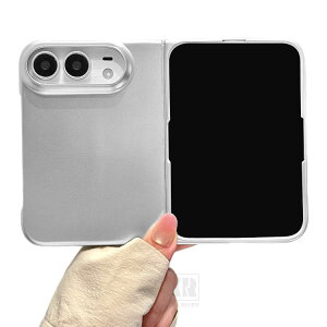 iPhone Duo�p �P�[�X �J�o�[ �܂肽���݌^ ���b�L �v���X�`�b�N �n�[�h�P�[�X ���� Apple�p �A�b�v���p �A�C�t�H�� �f���I�p �ی�P�[�X �V���o�[
