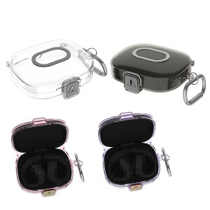 Shokz OpenFit Pro �P�[�X �N���A TPU ���� �J���r�i�t�� �ی�J�o�[ ���h�~ ������� �V���v�� �V���b�N�X �I�[�v���t�B�b�g�v�� ���C�����X�C���z�� �[�d�P�[�X �J�o�[