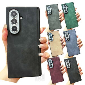 Galaxy Z Fold8 Ultra �P�[�X PU���U�[ �J�o�[ �V���v�� Samsung �T���X�� �M�����N�V�[ �t�H�[���h8 �E���g�� �ی�P�[�X ��������