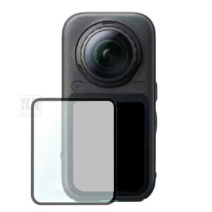 Insta360 X6�p �K���X�t�B���� �����K���X 2������ �t���ی�t�B���� �Ȗʕی�t�B���� �t���ی� �t���ی�V�[�g �C���X�^360�p 360�x�A�N�V�����J���� �K���X�V�[�g ��ʕی� �ی�t�B���� ���h