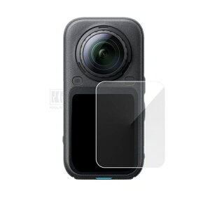 Insta360 X6�p �t���ی�t�B���� PET 2������ �t���ی� �t���ی�V�[�g �C���X�^360�p 360�x�A�N�V�����J���� ��ʕی� �ی�t�B���� ���h�~