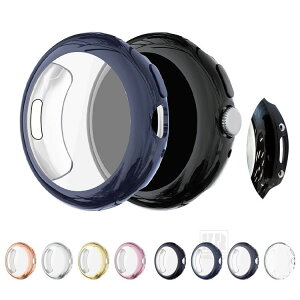 Pixel Watch5 �P�[�X �J�o�[ �ϏՌ� �N���A Pixel Watch 5 41mm / 45mm ���b�L �t���ی� �t�B������� �ی�P�[�X/�J�o�[ Google �O�[�O���s�N�Z�� �E�H�b�`5 41mm / 45mm TPU �ϏՌ��P�[�X/�J�o�[ �\�t�g�P�[�X