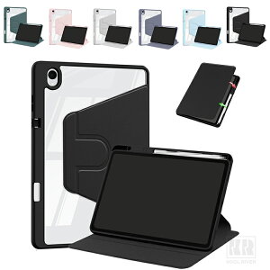 Galaxy Tab S12 Plus �P�[�X �蒠�^ �J�o�[ �N���A �w�ʓ��� �I�[�g�X���[�v �@�\�t�� PU���U�[ �X�^���h�@�\ �y�����[ 360°��] Samsung �T���X�� �M�����N�V�[ �^�uS12 �v���X 12.4 �C���` �Ռ��z�� �V