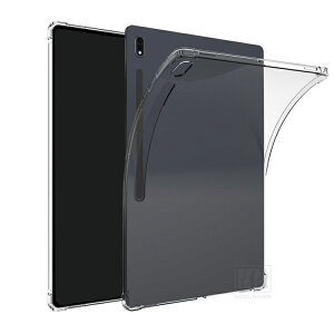 Galaxy Tab S12 Plus �P�[�X �N���A �J�o�[ �ϏՌ� ���� TPU �\�t�g�P�[�X �y���z�� �p �ی� �R�[�i�[�o���p�[ Samsung �T���X�� �M�����N�V�[ �^�uS12 �v���X 12.4 �C���` �Ռ��z�� �V���v�� ������� �^
