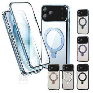 iPhone18�p �o���p�[ �A���~ �P�[�X iPhone18Pro�p / 18ProMax�p / Air2�p �J�o�[ �O�ʋ����K���X �w�ʃA�N���� Apple�p �A�C�t�H��18�p / 18�v���p / 18�v���}�b�N�X�p / �G�A2�p