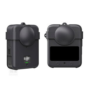 Osmo 360 II �V���R���P�[�X + �����Y�ی� �ϏՌ� �J�o�[ �V���R���J�o�[ �J���������Y�J�o�[ �J���������Y�ی� DJI Osmo �I�X��360 II 360�x�A�N�V�����J���� �V���v�� ������� �|�[�^�u�� �\�t�g