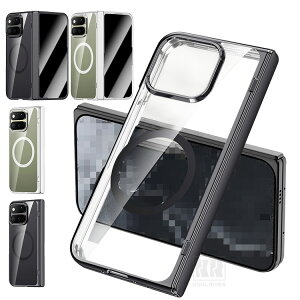 Pixel 11 Pro Fold�p �P�[�X �N���A �J�o�[ �O�ʋ����K���X ���b�L ���� �����K���X+�v���X�`�b�N �q���W�ی� Qi�[�d ���C�����X�[�d �Ή� �O�[�O���p �s�N�Z��11 �v���p �t�H�[���h�p �ی�P�[�X