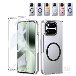Pixel 11 Pro Fold �P�[�X �N���A �J�o�[ �O�ʋ����K���X ���b�L ���� Qi�[�d ���C�����X�[�d �Ή� �����K���X+�v���X�`�b�N �V���v�� ������ ������� �O�[�O�� �s�N�Z��11 �v�� �t�H�[���h �ی�P