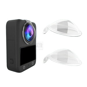 Osmo 360 II �J�o�[ �����Y�J�o�[ �����Y�K�[�h �v���X�`�b�N 1�Z�b�g ���v2���� �J�����ی� �J�����J�o�[ DJI Osmo �I�X��360 II 360�x�A�N�V�����J���� �������� �������