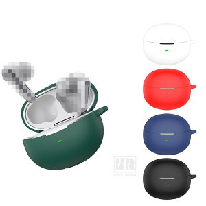 QCY MeloBuds N70i�p �P�[�X �V���R�� �ی�J�o�[ ���h�~ �ی�P�[�X �L���[�V�[���C ���C�����X�C���z��