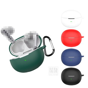 QCY MeloBuds N70i �P�[�X �V���R�� �V���v�� �J���r�i�t�� �ی�J�o�[ ���h�~ �ی�P�[�X �L���[�V�[���C ���C�����X�C���z�� �������� �������