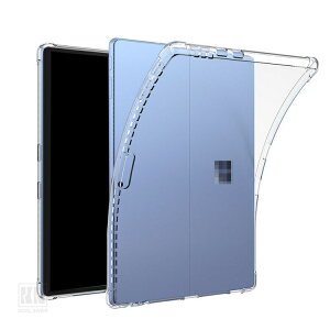 Surface Pro �P�[�X 13�C���` Surface Pro8/9/10/11 �ϏՌ� �N���A �J�o�[ �T�[�t�F�X �v�� 13�C���` 2026 �������� �N���A�P�[�X/�J�o�[ TPU �p �ی� �R�[�i�[�o���p�[ �Ռ��z�� �V���v�� ������� �^�u��