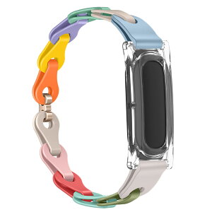 Fitbit Air�p �P�[�X �o���h �J�o�[ �v���X�`�b�N�n�[�h�P�[�X�{PU���U�[���X�g�o���h �ی�P�[�X �N���A ���� �ϏՌ� �����ȒP �t�B�b�g�r�b�g �G�A�p