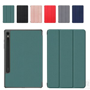 Galaxy Tab S12 Plus�p �P�[�X �蒠�^ �J�o�[ �I�[�g�X���[�v �@�\�t�� �y���z�� Samsung �M�����N�V�[�p �^�uS12�p �v���X�p 12.4 �C���`�p �Ռ��z�� �蒠�^PU���U�[�P�[�X / �J�o�[ �^�u���b�g�P�[�X